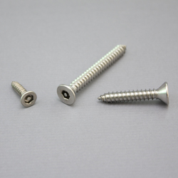 Flat Head (Hexagon Recessed Temper-Proof) Tapping Screw